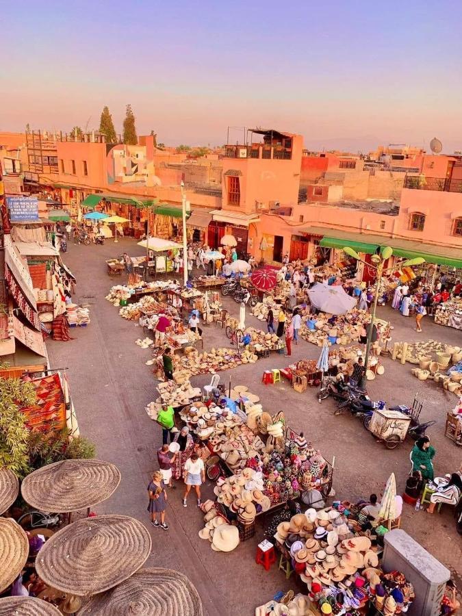 Riad Khoya Magnifique Marrakesch Exterior foto