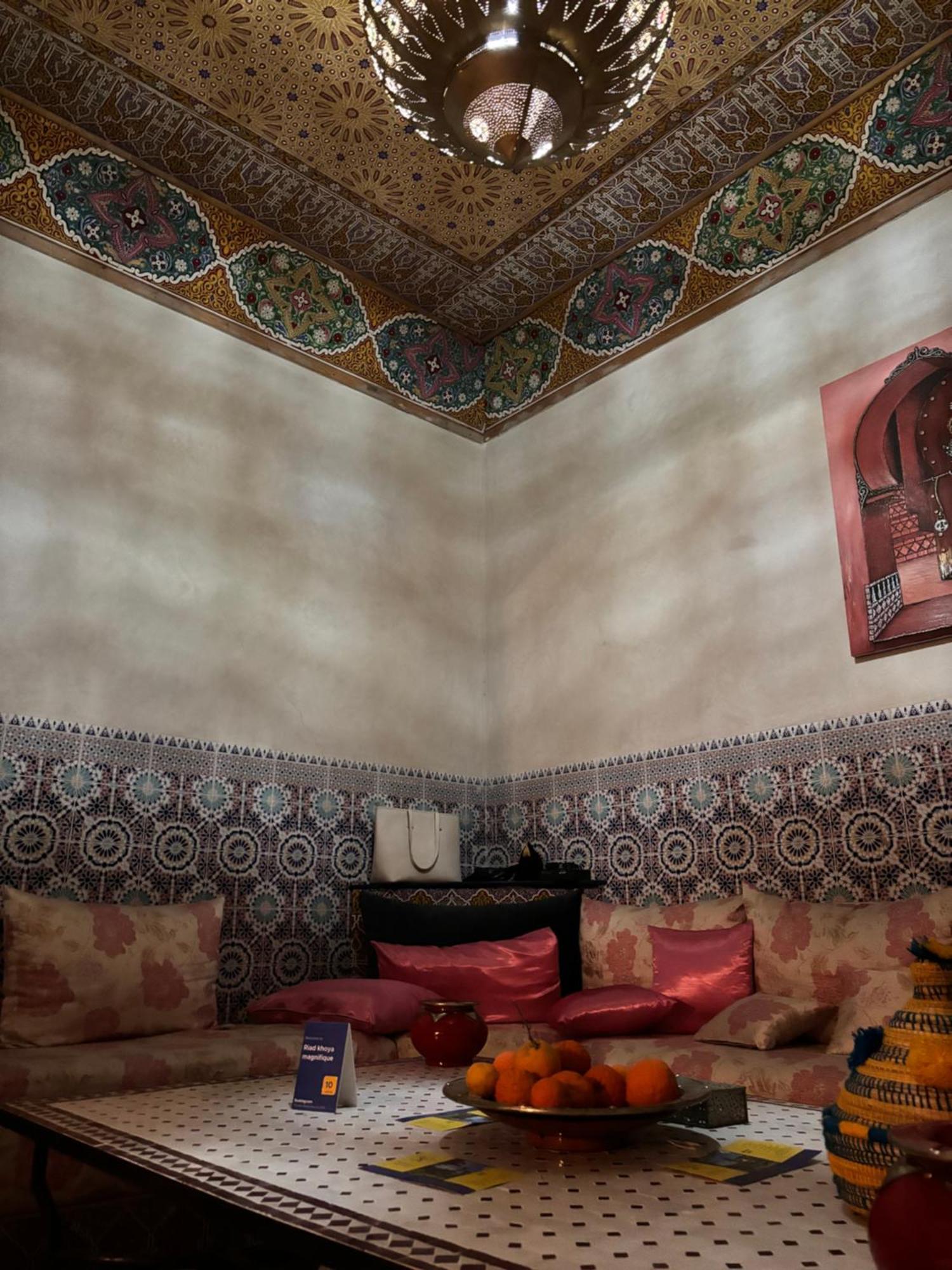 Riad Khoya Magnifique Marrakesch Exterior foto