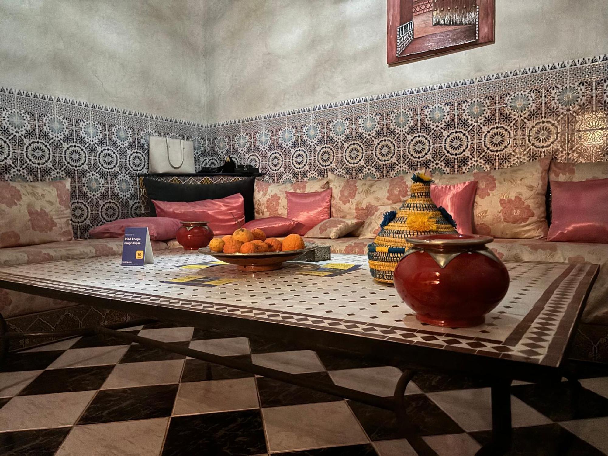 Riad Khoya Magnifique Marrakesch Exterior foto