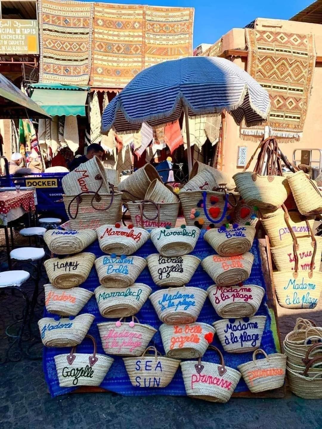 Riad Khoya Magnifique Marrakesch Exterior foto
