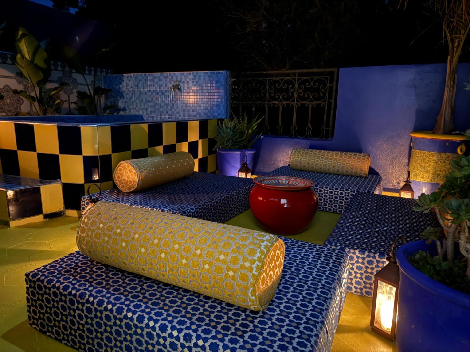 Riad Khoya Magnifique Marrakesch Exterior foto